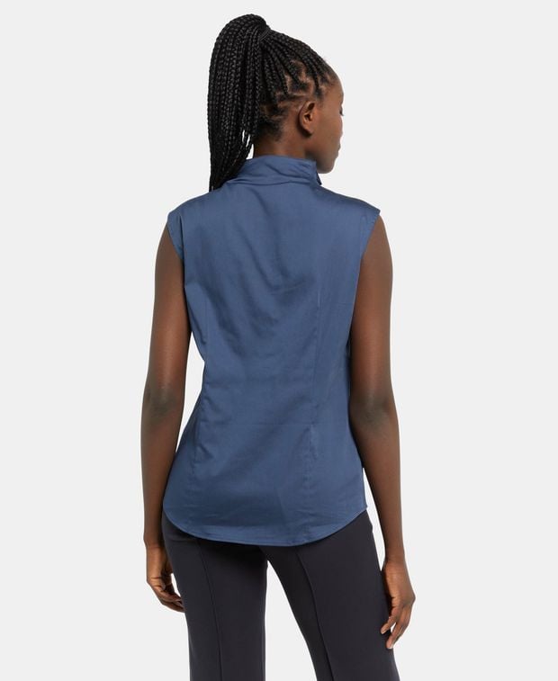 Ärmellose Bluse