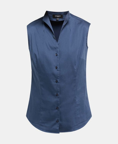 Ärmellose Bluse