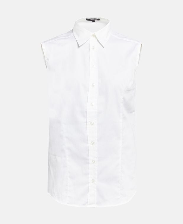 Ärmellose Bluse