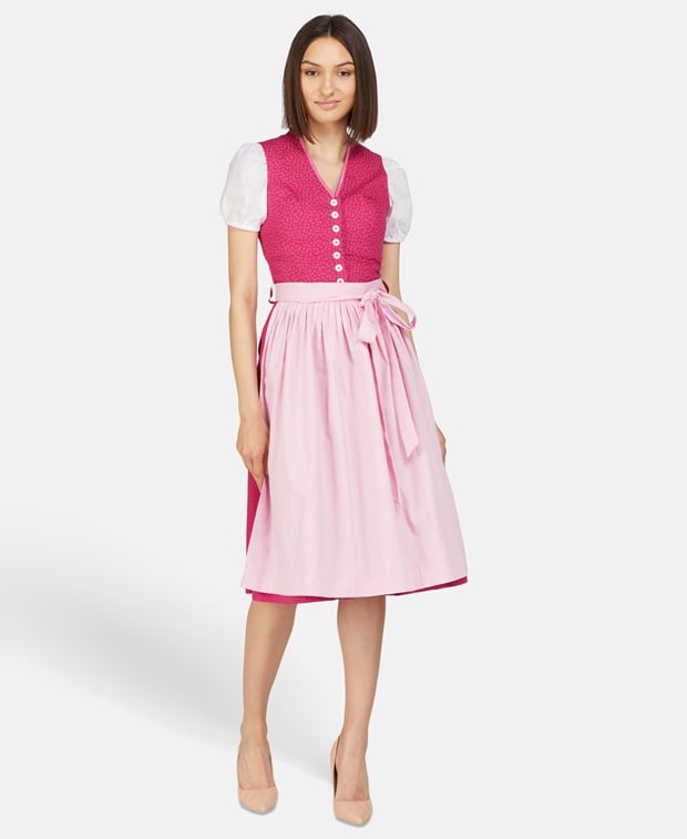 Dirndl mit Schürze