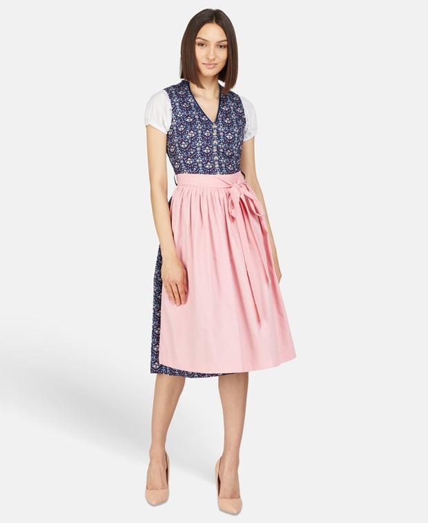 Dirndl mit Schürze