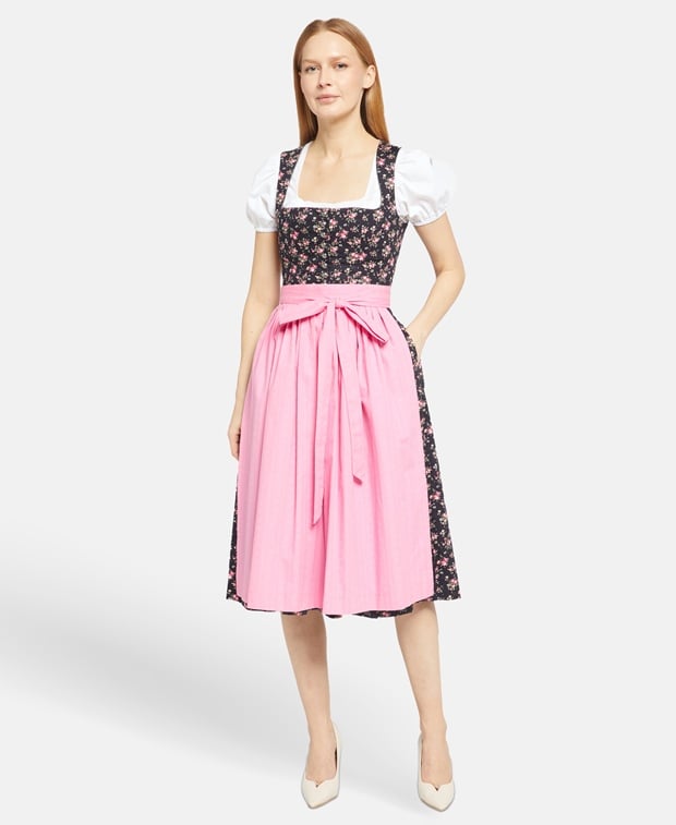 Dirndl mit Schürze