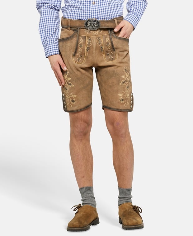 Ledershorts