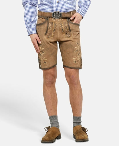 Ledershorts