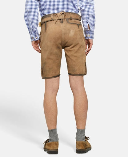 Ledershorts