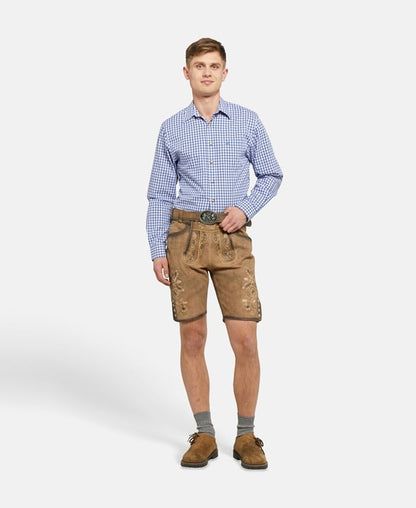Ledershorts