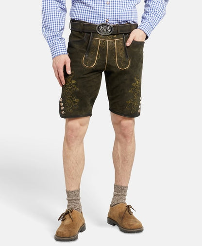 Ledershorts