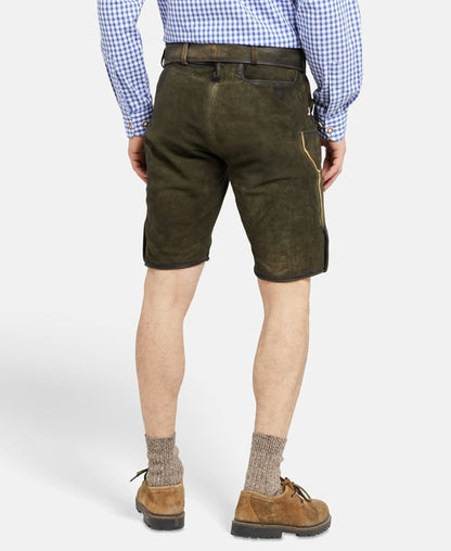 Ledershorts
