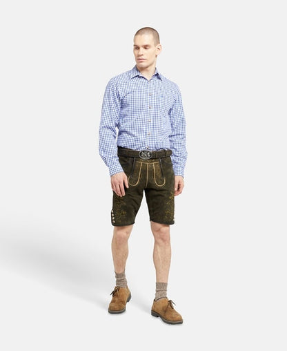 Ledershorts