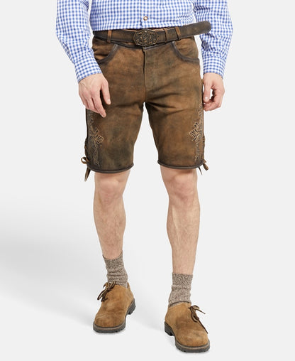 Ledershorts