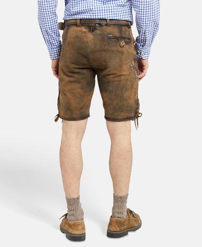 Ledershorts