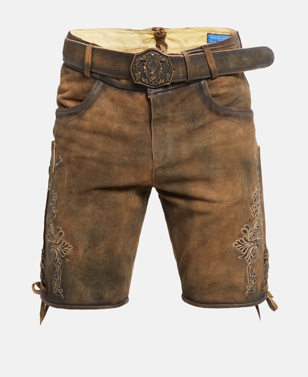 Ledershorts