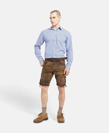 Ledershorts