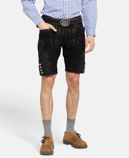 Ledershorts
