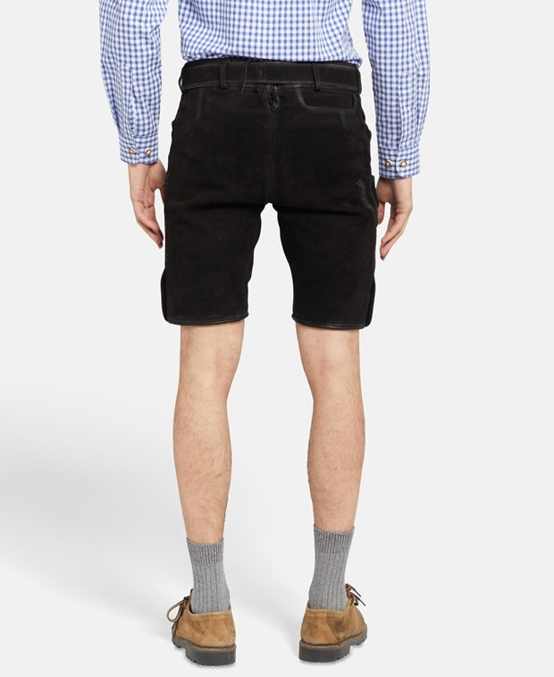 Ledershorts
