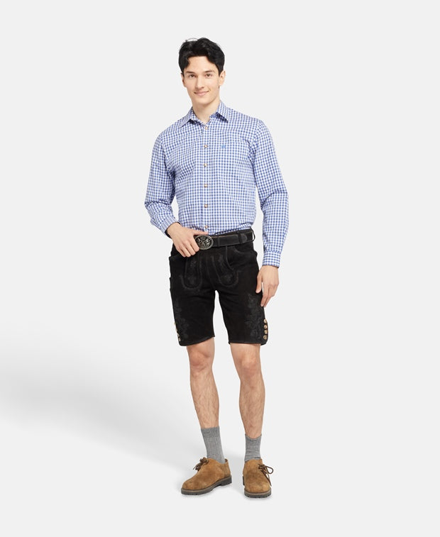 Ledershorts