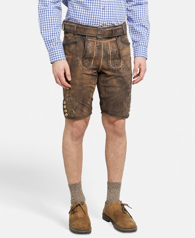 Ledershorts