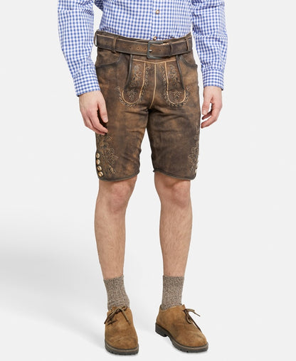 Ledershorts
