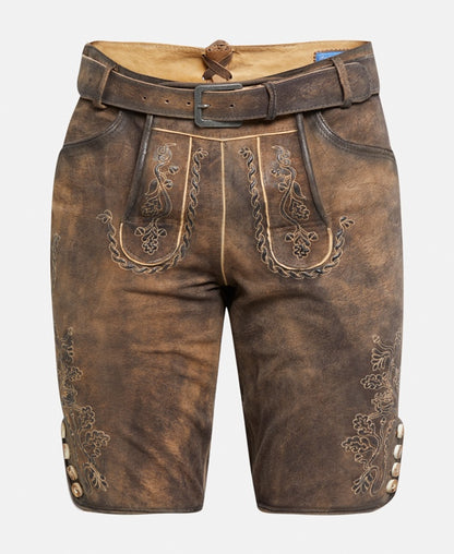 Ledershorts