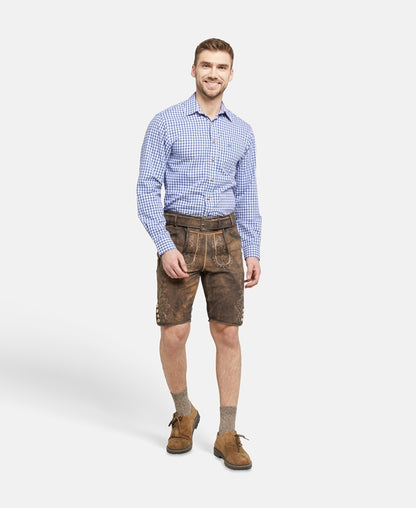 Ledershorts