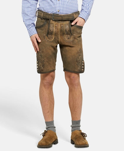 Ledershorts