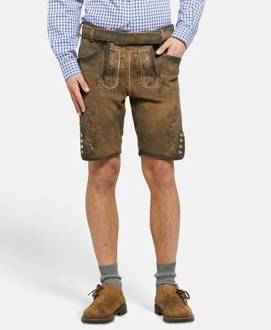 Ledershorts