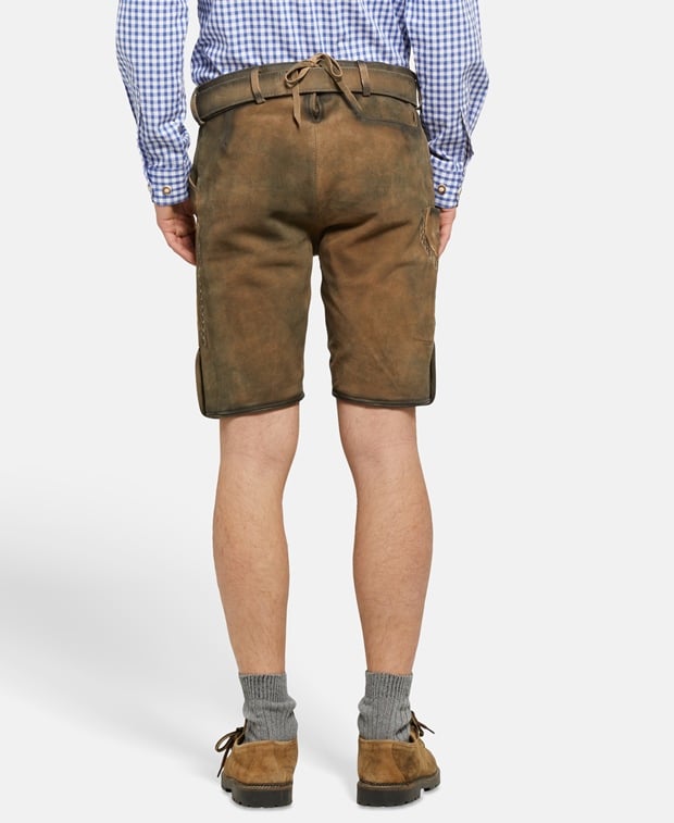 Ledershorts