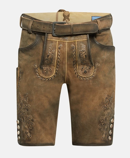 Ledershorts