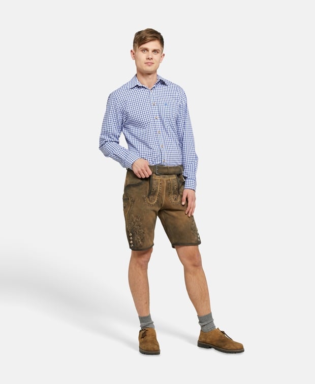 Ledershorts