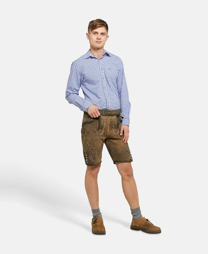 Ledershorts