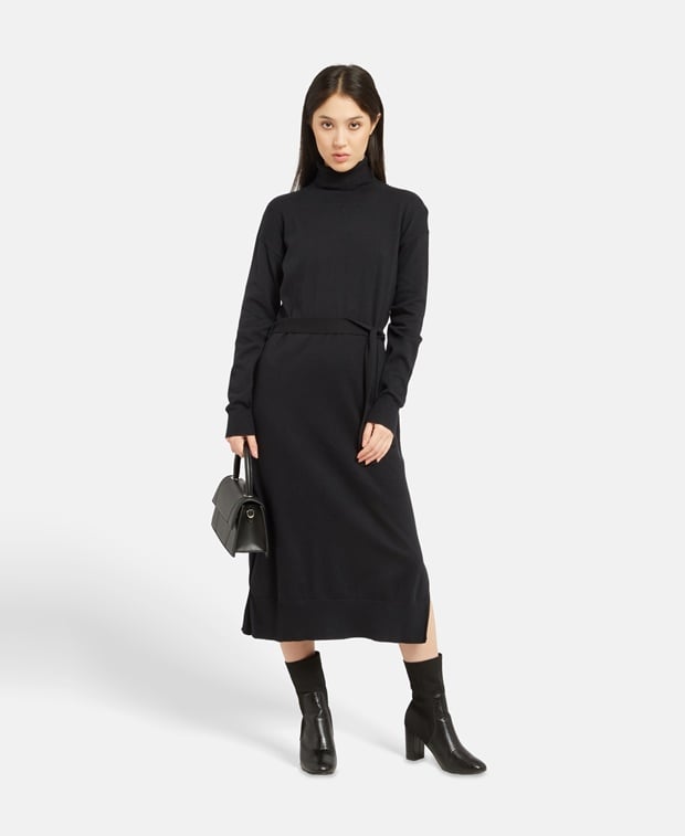 Strickkleid