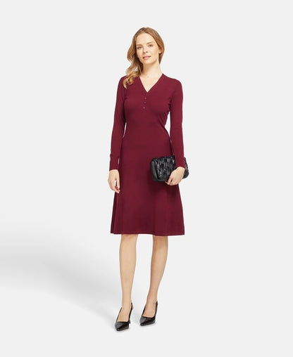 Strickkleid