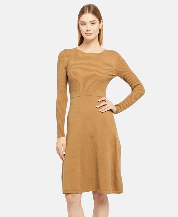 Strickkleid