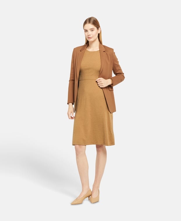 Strickkleid