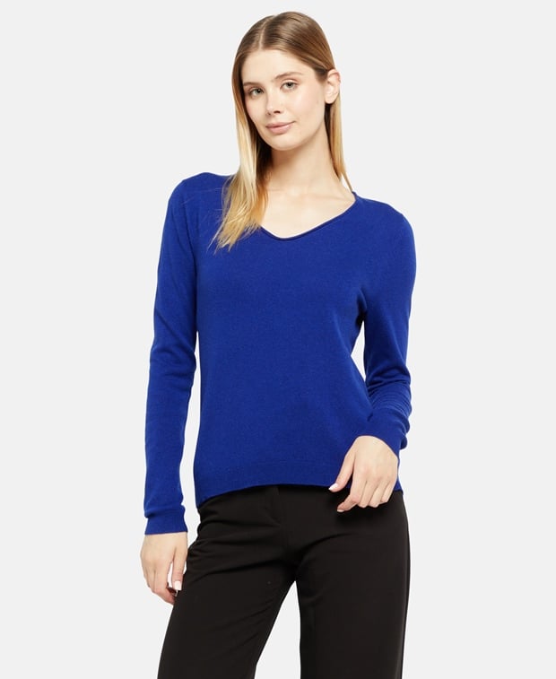 Langarmpullover