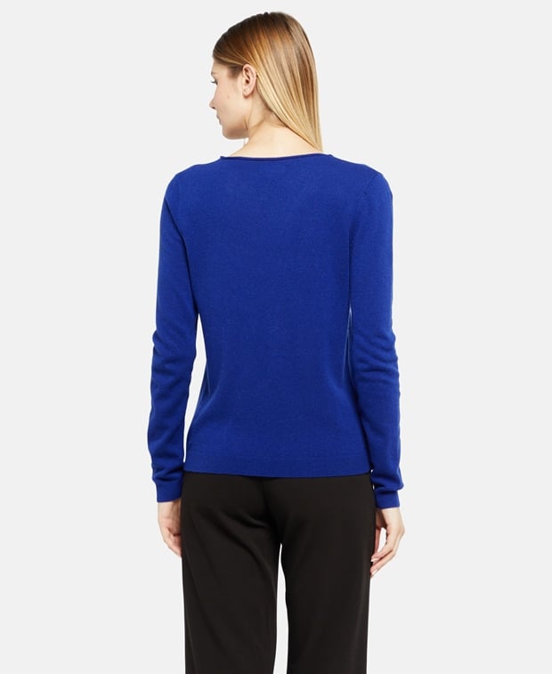 Langarmpullover