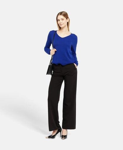 Langarmpullover