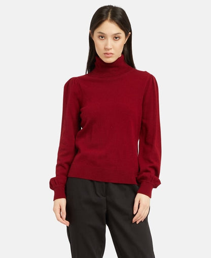 Rollkragenpullover