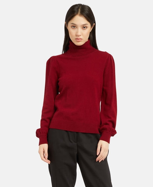 Rollkragenpullover