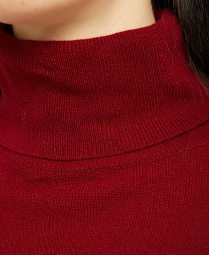 Rollkragenpullover