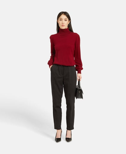Rollkragenpullover