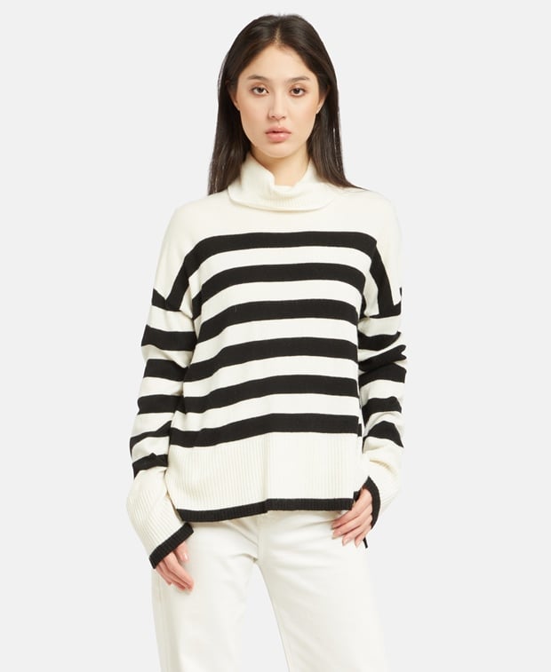 Rollkragenpullover
