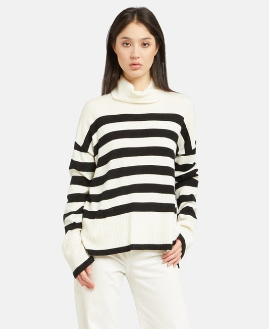 Rollkragenpullover