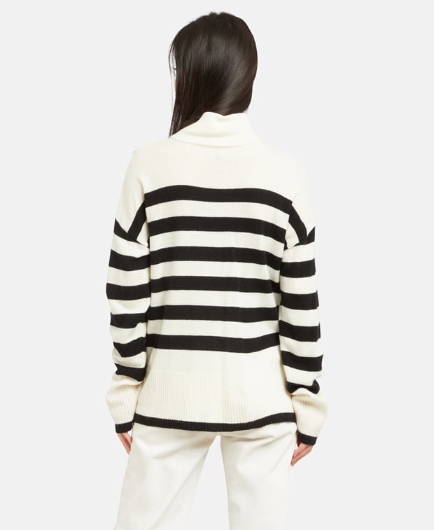 Rollkragenpullover
