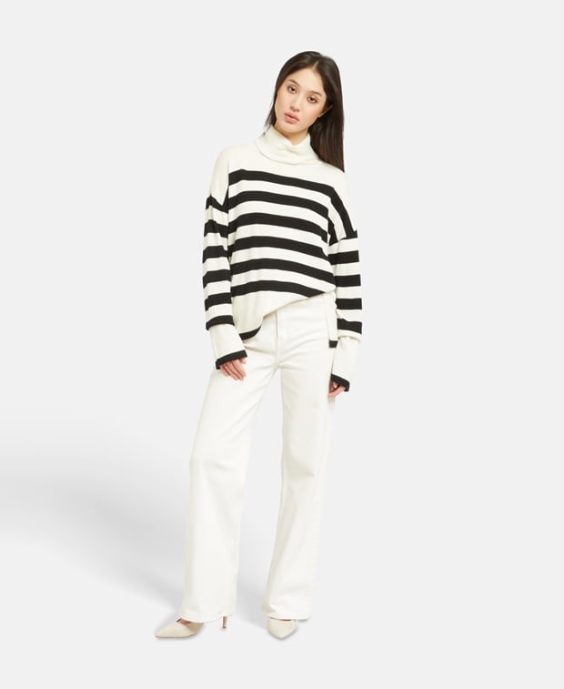 Rollkragenpullover