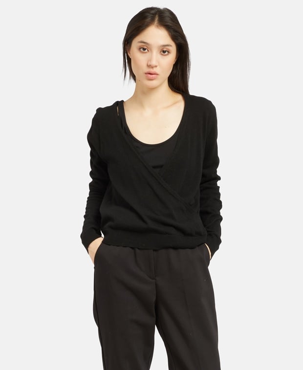 Langarmpullover