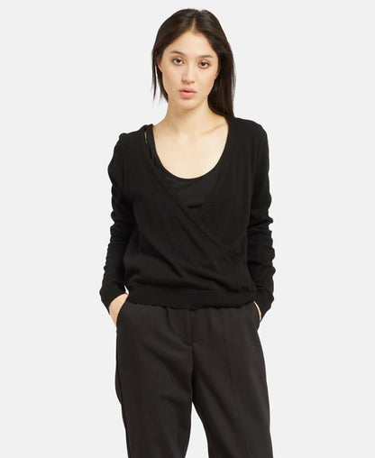 Langarmpullover