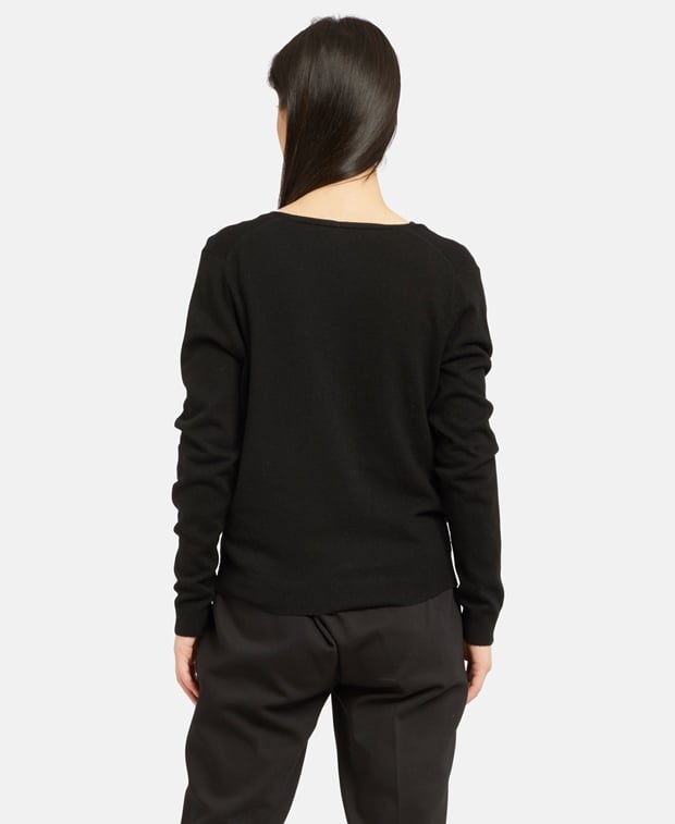 Langarmpullover