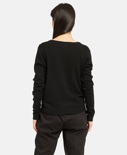 Langarmpullover