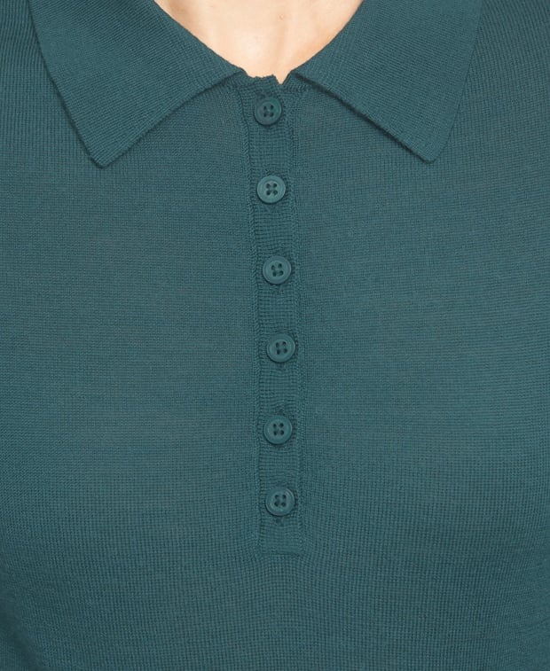 Langarmpolo